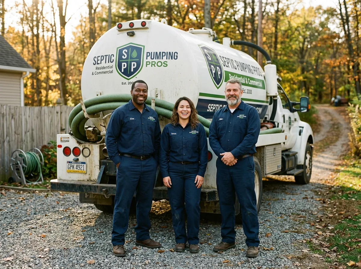 Septic Tank Pumping company in Vantage, WA